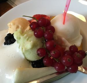 fruit fantasy at Huber in Freiburg