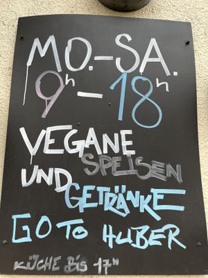   at Huber in Freiburg