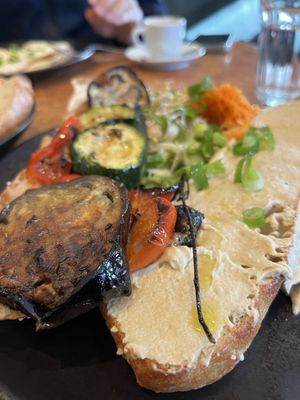   at Huber in Freiburg