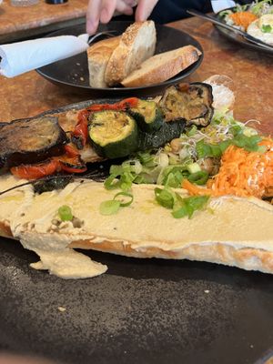   at Huber in Freiburg