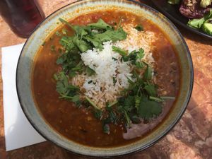 Main dish at Huber in Freiburg