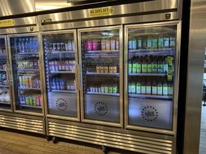 Medicine Cabinet  at Juice Press - Soho in New York City