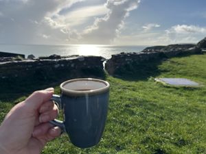   at Guardhouse Cafe in Brixham