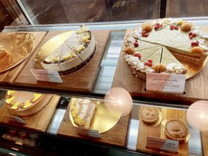 Display  at Naspolya Nassolda in Budapest