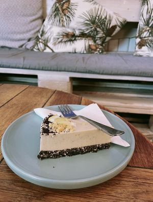 Lemon poppyseed   at Naspolya Nassolda in Budapest