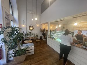 Cool atmosphere 😋  at Naspolya Nassolda in Budapest