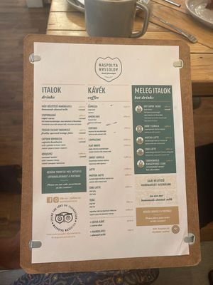   at Naspolya Nassolda in Budapest