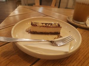 Chocolate-Quark Cake at Naspolya Nassolda in Budapest