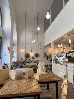 Such a beautiful Place!  at Naspolya Nassolda in Budapest