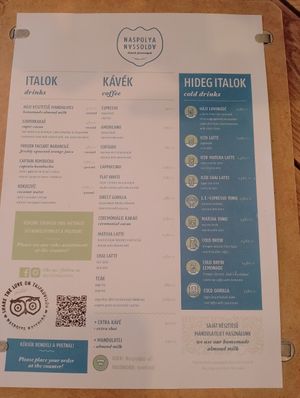  at Naspolya Nassolda in Budapest