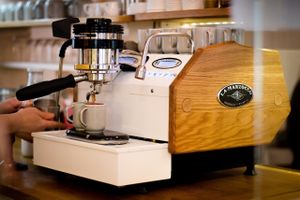 La Marzocco at Naspolya Nassolda in Budapest