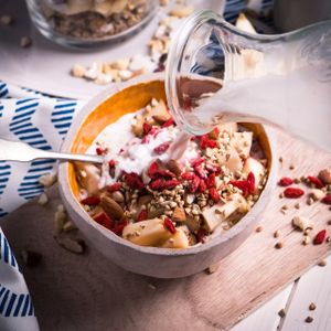 Granola at Naspolya Nassolda in Budapest