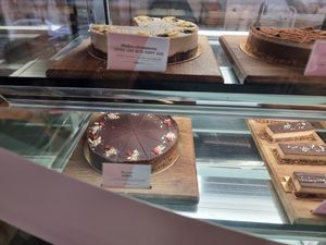 Cake selection 3 at Naspolya Nassolda in Budapest