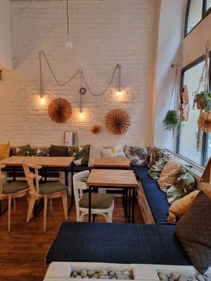 Interior at Naspolya Nassolda in Budapest