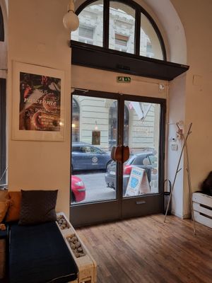 Interior 2 at Naspolya Nassolda in Budapest