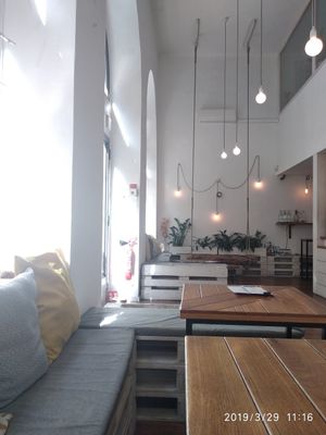 Location at Naspolya Nassolda in Budapest