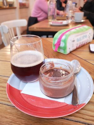 Amazing, super tasty and super doggy friendly at Naspolya Nassolda in Budapest