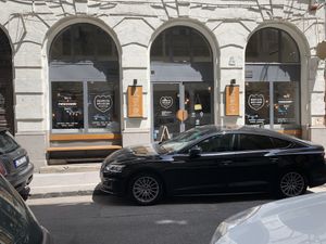 Gorgeous small place on a side street! at Naspolya Nassolda in Budapest