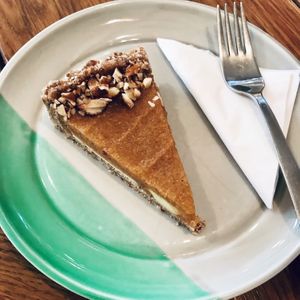 Apple tart at Naspolya Nassolda in Budapest