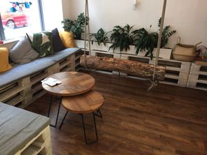 Interior  at Naspolya Nassolda in Budapest