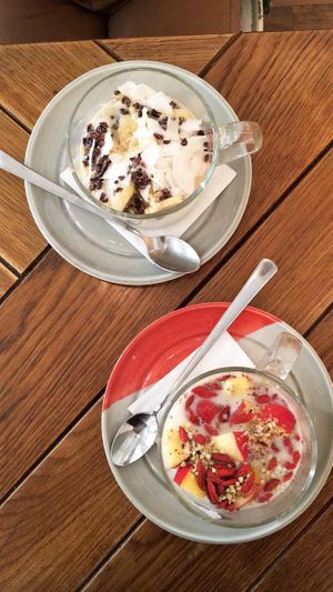 Granola  at Naspolya Nassolda in Budapest