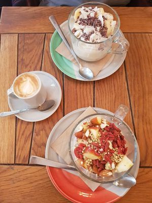 Granola's at Naspolya Nassolda in Budapest