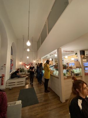 Interior at Naspolya Nassolda in Budapest