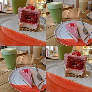 Raw, paleo, sugar-free, vegan at Naspolya Nassolda in Budapest