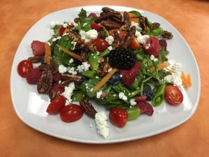 Antioxidant Salad at Fresh Start Cafe and Market in Lewiston