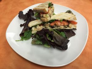 Vegan Faux Tuna at Fresh Start Cafe and Market in Lewiston