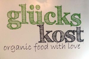 logo at Glucks kost in Munich