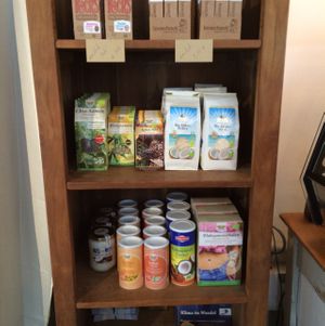 differnet snacks at Glucks kost in Munich