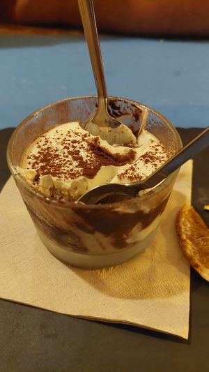 Tiramisù at Pane e Tulipani in Livorno