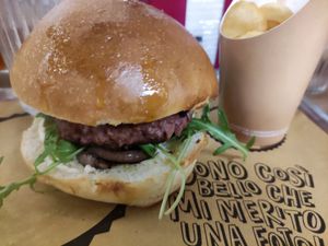  at Borgo Burger in Livorno