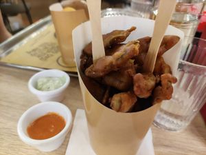  at Borgo Burger in Livorno