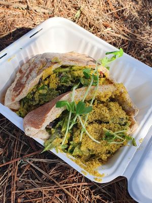 Sem Sandwich  at Judahlicious in San Francisco