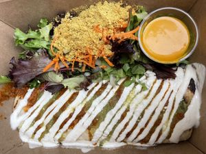 Burrito  at Judahlicious in San Francisco