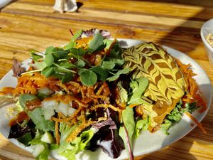 Dahnu Wrap  at Judahlicious in San Francisco