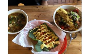 Tacos  at Judahlicious in San Francisco