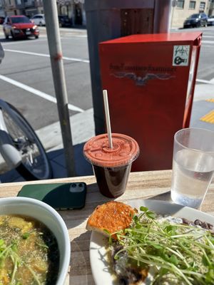   at Judahlicious in San Francisco