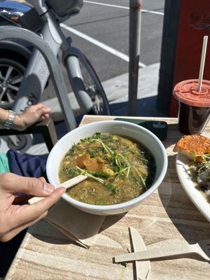   at Judahlicious in San Francisco