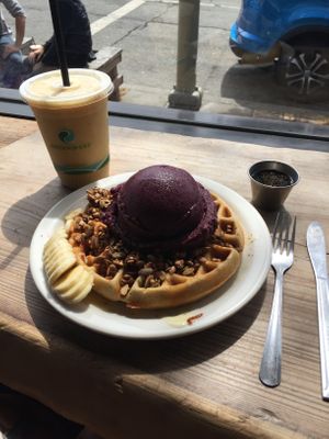 Best start into a new day!  at Judahlicious in San Francisco