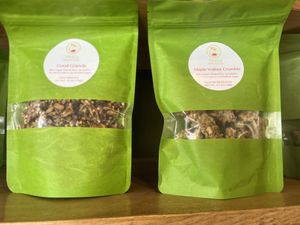 2 granolas  at Judahlicious in San Francisco