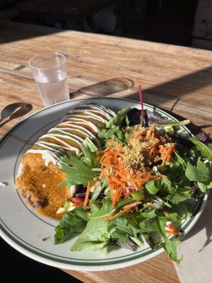 1/2 nekked Burrito   at Judahlicious in San Francisco