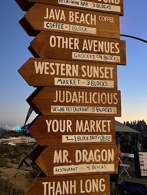   at Judahlicious in San Francisco