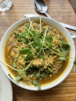 Soup Mahendra   at Judahlicious in San Francisco