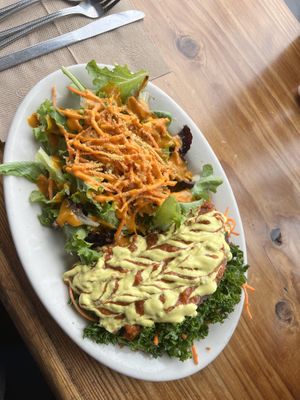 Dahnu Wrap   at Judahlicious in San Francisco