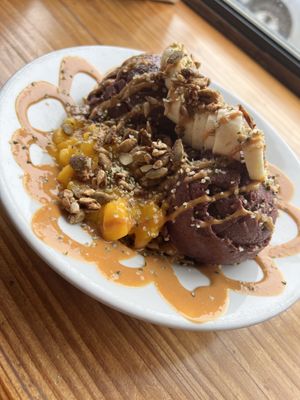 Jungle Style Açaí Bowl   at Judahlicious in San Francisco