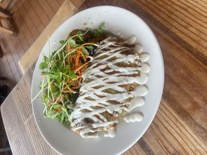 Burrito   at Judahlicious in San Francisco