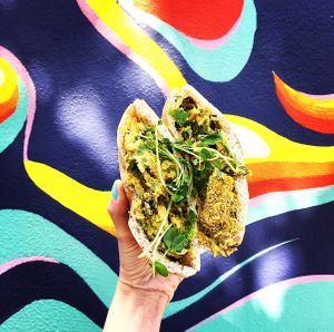   at Judahlicious in San Francisco